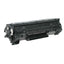 CTG Remanufactured Laser Toner Cartridge - Alternative for HP 36A (CB436A) - Black - 1 Each