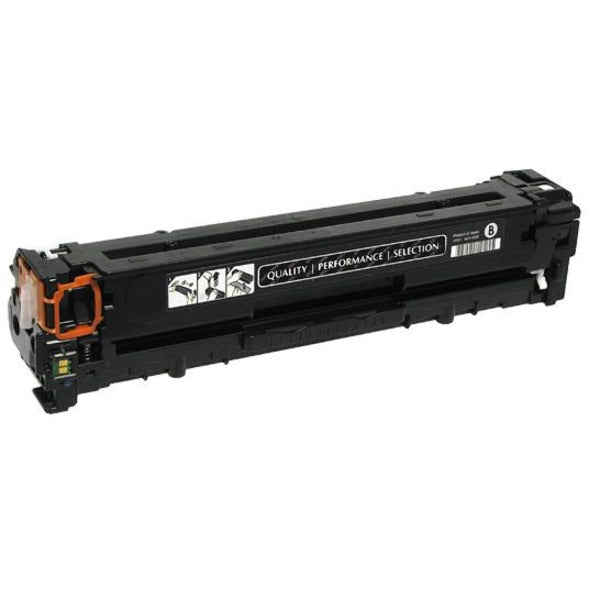 CTG Remanufactured Laser Toner Cartridge - Alternative for HP 125A (CB540A) - Black - 1 Each