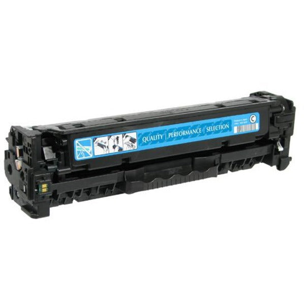 CTG Remanufactured Laser Toner Cartridge - Alternative for HP 304A (CC531A) - Cyan - 1 Each