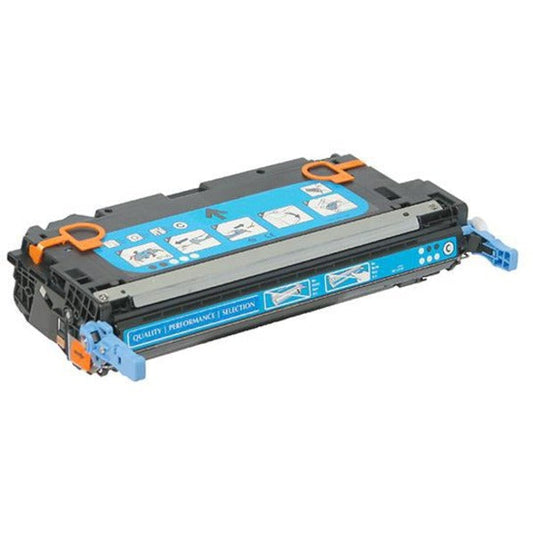 CTG Remanufactured Laser Toner Cartridge - Alternative for HP 503A (Q7581A) - Cyan - 1 Each