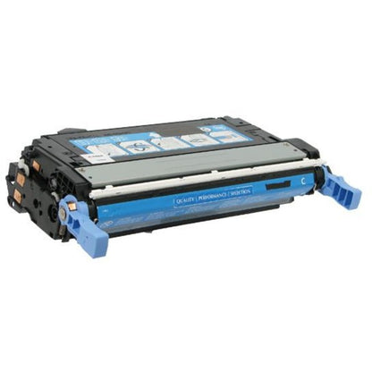 CTG Remanufactured Laser Toner Cartridge - Alternative for HP 643A (Q5951A) - Cyan - 1 Each