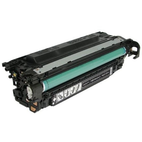 CTG Remanufactured High Yield Laser Toner Cartridge - Alternative for HP 504X (CE250X) - Black - 1 Each