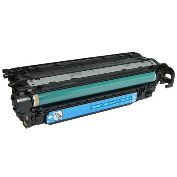 CTG Remanufactured Laser Toner Cartridge - Alternative for HP 504A (CE251A) - Cyan - 1 Each