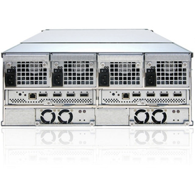 Sans Digital AccuSTOR AS480X6R Drive Enclosure - 6Gb/s SAS Host Interface - 4U Rack-mountable