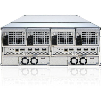 Sans Digital AccuSTOR AS480X6R Drive Enclosure - 6Gb/s SAS Host Interface - 4U Rack-mountable