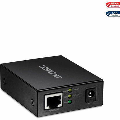 1000BASE-T TO SFP FIBER MEDIA  