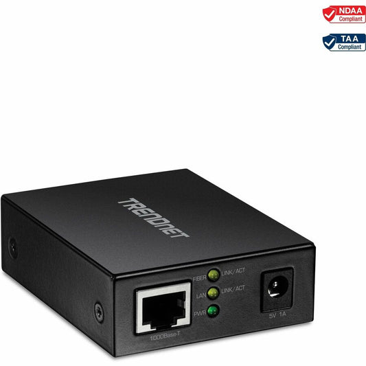 1000BASE-T TO SFP FIBER MEDIA  