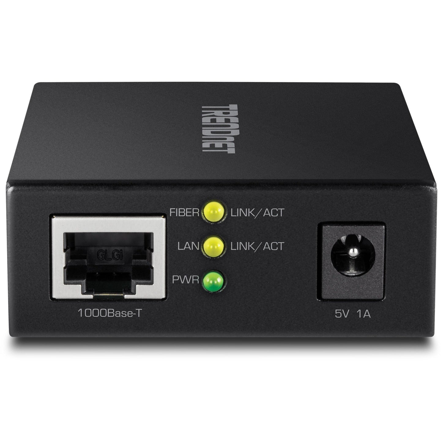 TRENDnet 1000BASE-T to SFP Fiber Media Converter; Gigabit Ethernet to SFP Media Converter; 4Gbps Switching Capactiy; TFC-GSFP