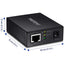 1000BASE-T TO SFP FIBER MEDIA  