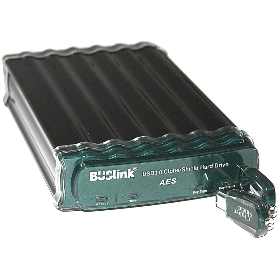 Buslink CipherShield CDSE-4T-SU3 4 TB Hard Drive - External - SATA