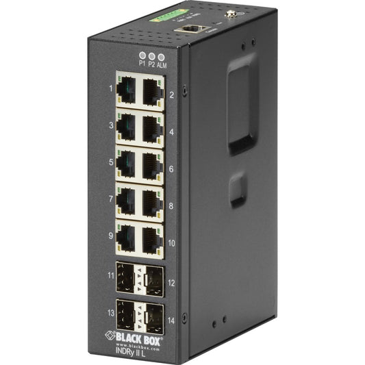 14-PORT INDUSTRIAL GIGABIT ETHE