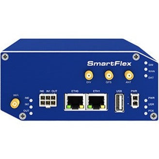 B+B SmartWorx SmartFlex SR305 Wi-Fi 4 IEEE 802.11a/b/g/n Cellular Modem/Wireless Router