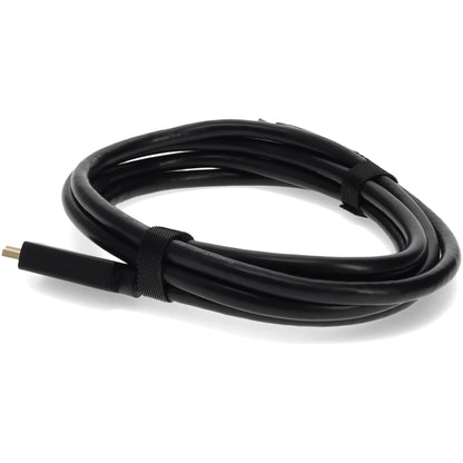 3ft DisplayPort Male to HDMI Male Black Cable Which Requires DP++ For Resolution Up to 2560x1600 (WQXGA)