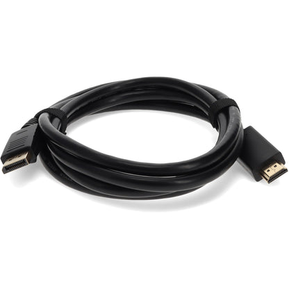 3ft DisplayPort Male to HDMI Male Black Cable Which Requires DP++ For Resolution Up to 2560x1600 (WQXGA)