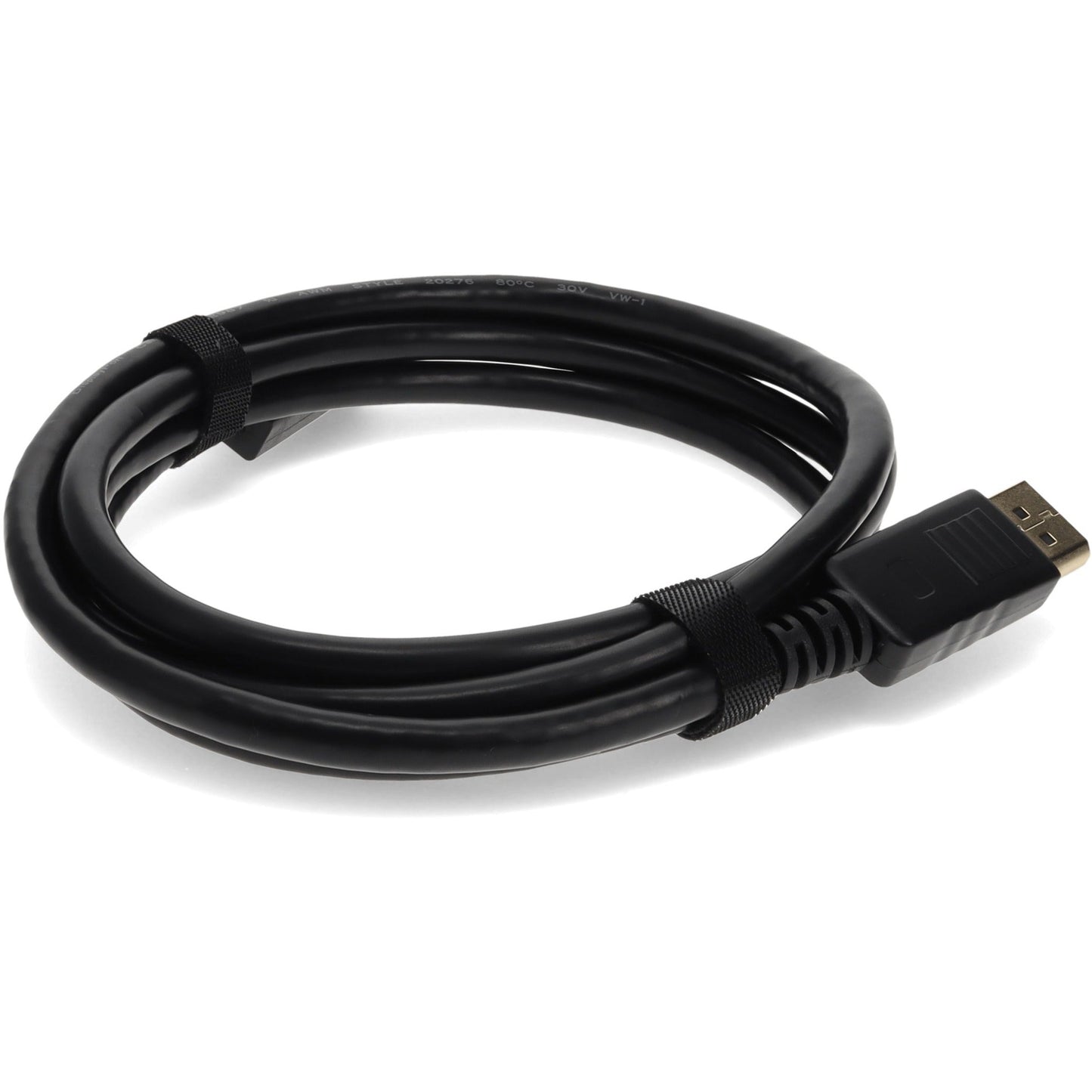 3ft DisplayPort Male to HDMI Male Black Cable Which Requires DP++ For Resolution Up to 2560x1600 (WQXGA)