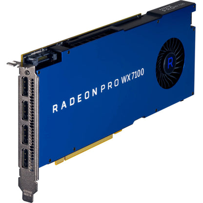 AMD Radeon Pro WX 7100 Graphic Card - 8 GB GDDR5 - Full-height