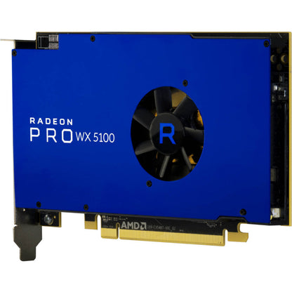 AMD Radeon Pro WX 5100 Graphic Card - 8 GB GDDR5 - Full-height