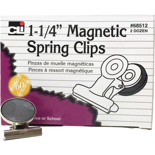 CLI Magnetic Spring Clips