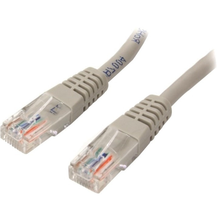 100FT GREY CAT5E ETHERNET CABLE