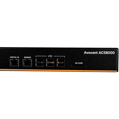 Vertiv Avocent 16-port ACS8000 Console System with single AC Power Supply non-TAA