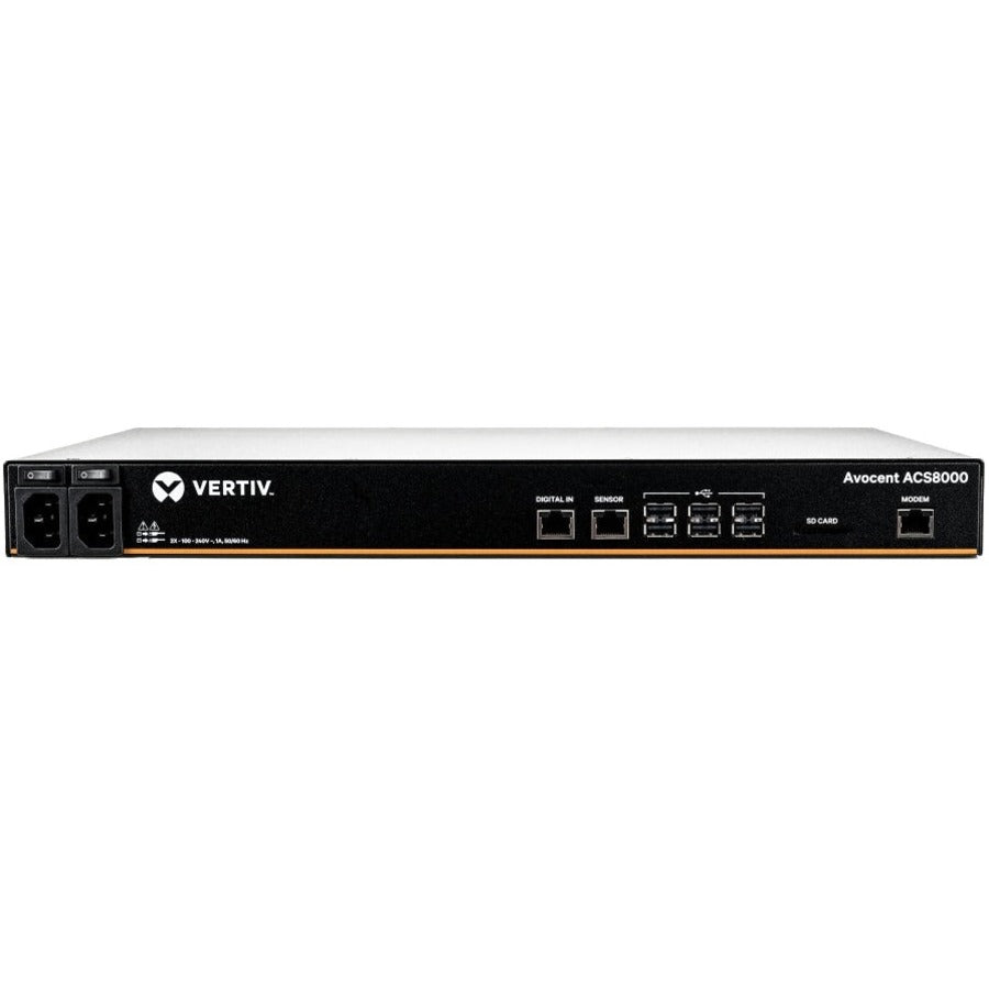 8PORT ACS 8000 CONSOLE SVR W/  