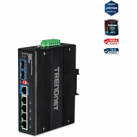 6PORT HARDENED INDUSTRIAL      