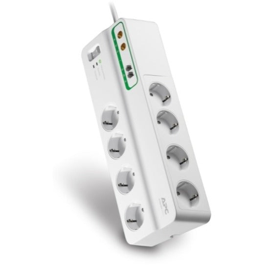 APC by Schneider Electric Performance SurgeArrest 8 Outlets with Phone & Coax Protection 230V Germany