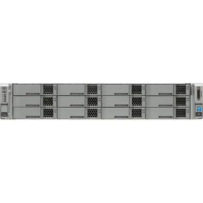 Cisco C240 M4 2U Rack Server - 2 x Intel Xeon E5-2637 v4 3.50 GHz - 256 GB RAM - 12Gb/s SAS Serial ATA Controller