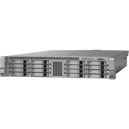 Cisco C240 M4 2U Rack Server - 2 x Intel Xeon E5-2637 v4 3.50 GHz - 256 GB RAM - 12Gb/s SAS Serial ATA Controller