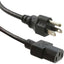12FT BLACK 5-15P TO C13 POWER  