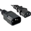 10FT BLACK C13 TO C14 POWER    