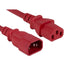 10FT RED C13 TO C14 POWER      