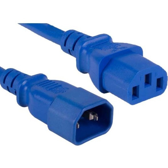 6FT BLUE C13 TO C14 POWER      