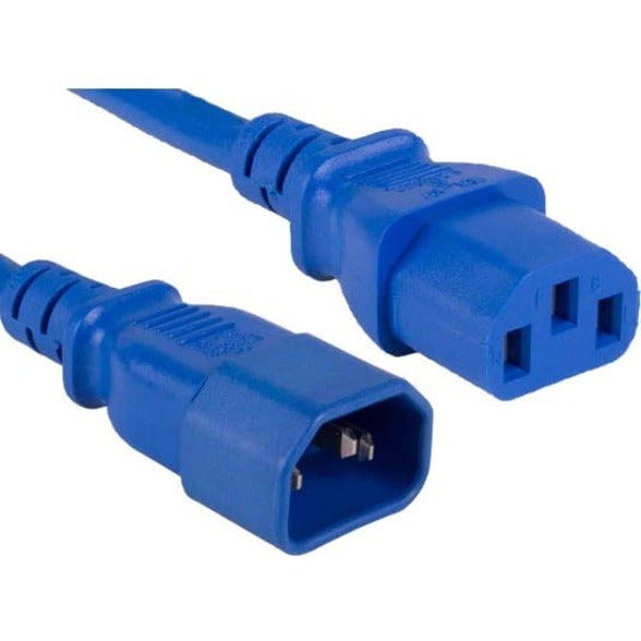 8FT BLUE C13 TO C14 POWER      