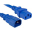 8FT BLUE C13 TO C14 POWER      