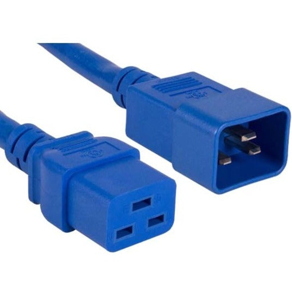 3FT BLUE C19 TO C20 POWER CORD 