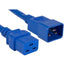 3FT BLUE C19 TO C20 POWER CORD 