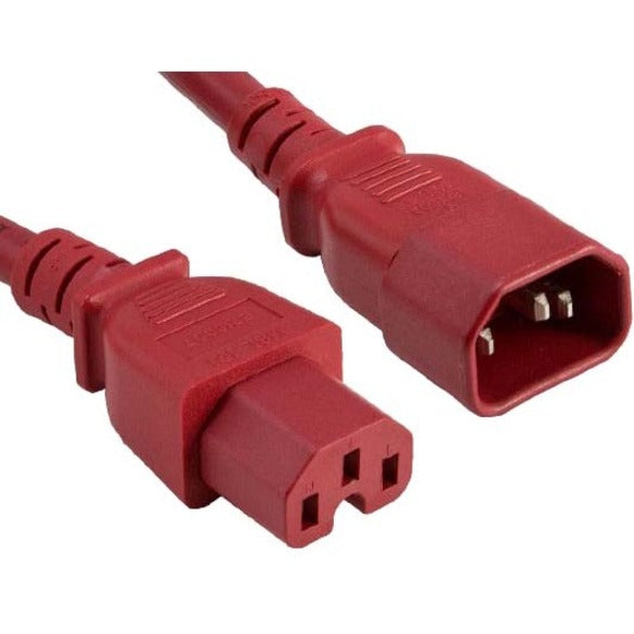 10FT RED C14 TO C15 POWER      