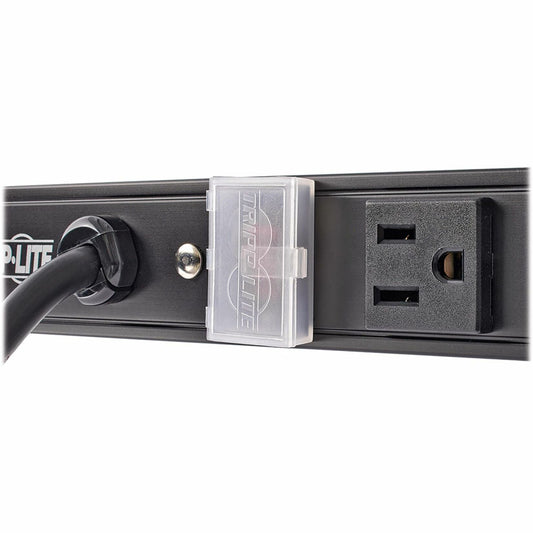 Tripp Lite 12-Outlet Vertical Power Strip 120V 15A NEMA 5-15P 15 ft. (4.57 m) Cord 36 in. Black Housing