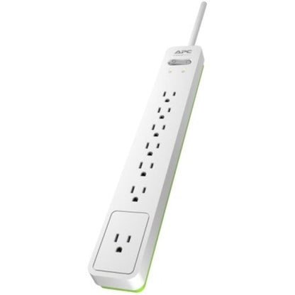 APC by Schneider Electric Essential SurgeArrest PE76W 7 Outlets 6 Foot Cord 120V White