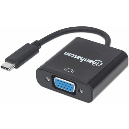 Manhattan USB-C to VGA Converter