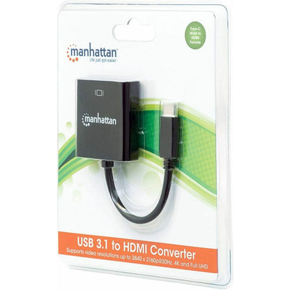 Manhattan SuperSpeed+ USB 3.1 to HDMI Converter