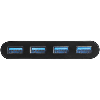 StarTech.com USB C Hub - 4 Port USB C to USB-A (4x) - Bus Powered USB Hub - USB Type C to USB Hub - USB-C to USB - USB 3.0 Type C