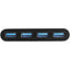 StarTech.com USB C Hub - 4 Port USB C to USB-A (4x) - Bus Powered USB Hub - USB Type C to USB Hub - USB-C to USB - USB 3.0 Type C