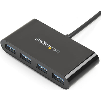 StarTech.com USB C Hub - 4 Port USB C to USB-A (4x) - Bus Powered USB Hub - USB Type C to USB Hub - USB-C to USB - USB 3.0 Type C