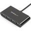 StarTech.com USB C Hub - 4 Port USB C to USB-A (4x) - Bus Powered USB Hub - USB Type C to USB Hub - USB-C to USB - USB 3.0 Type C