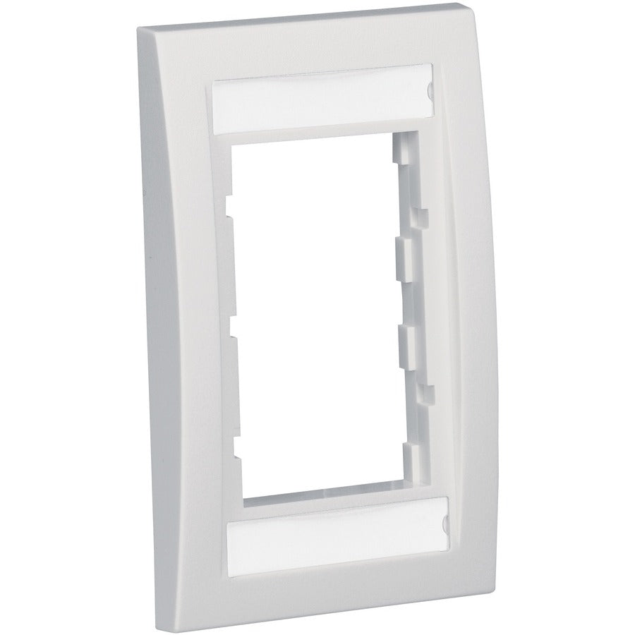 1PK OFF WHT FACEPLATE FRAME    