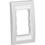 1PK OFF WHT FACEPLATE FRAME    