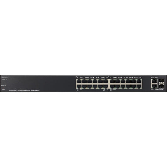 Cisco SG200-26 26-port Gigabit Smart Switch