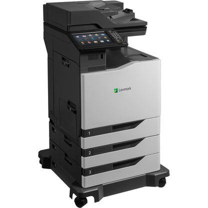 Lexmark CX825dte Laser Multifunction Printer - Color - TAA Compliant